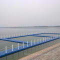 UV protected fishing cage plastic floater factory